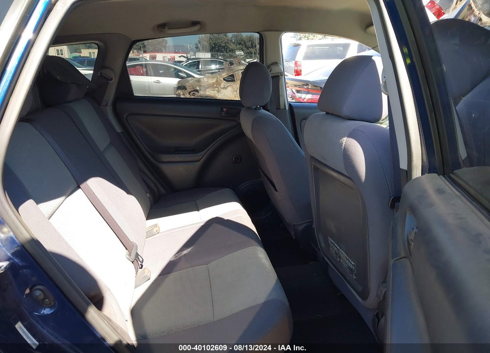 2004 TOYOTA MATRIX STANDARD VIN: 2T1KR32E44C230385