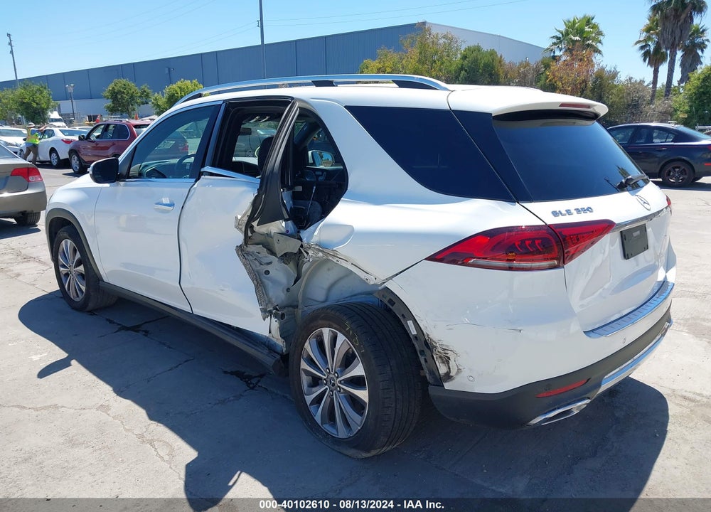 2022 MERCEDES-BENZ GLE 350 4MATIC VIN: 4JGFB4KB2NA694228