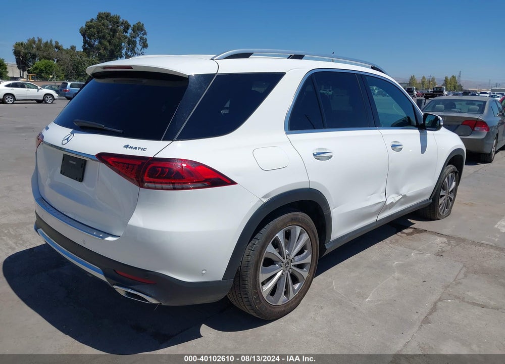 2022 MERCEDES-BENZ GLE 350 4MATIC VIN: 4JGFB4KB2NA694228