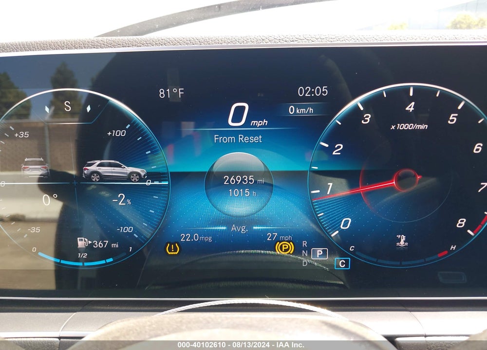2022 MERCEDES-BENZ GLE 350 4MATIC VIN: 4JGFB4KB2NA694228