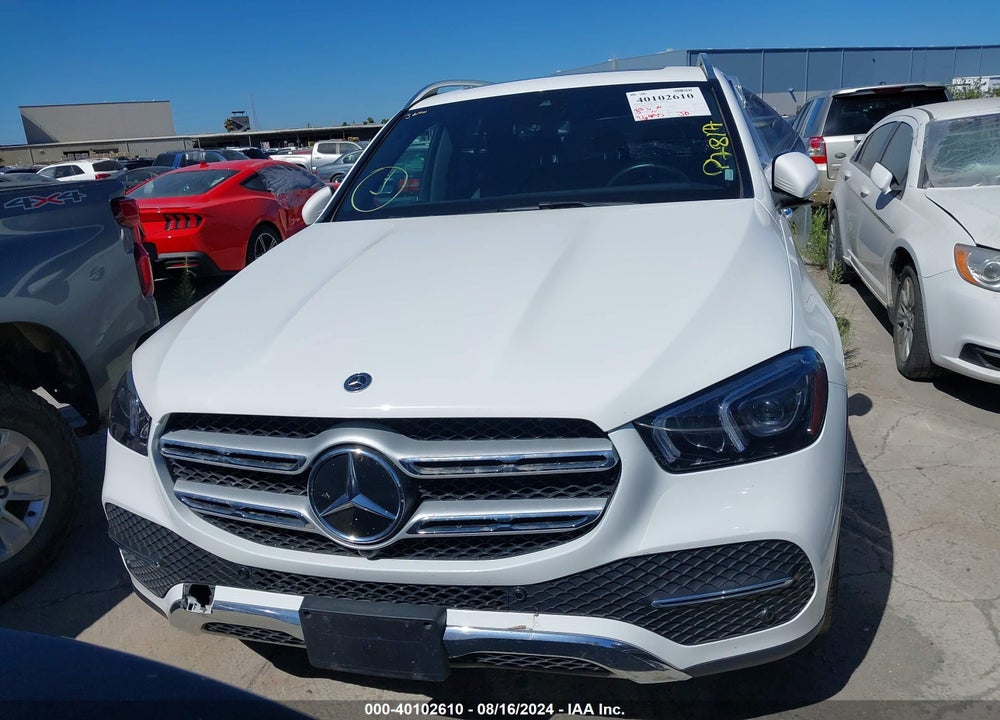 2022 MERCEDES-BENZ GLE 350 4MATIC VIN: 4JGFB4KB2NA694228