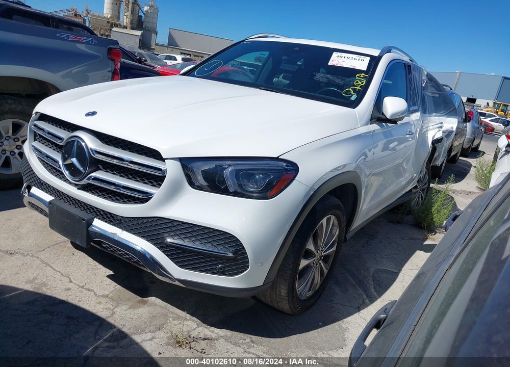 2022 MERCEDES-BENZ GLE 350 4MATIC VIN: 4JGFB4KB2NA694228