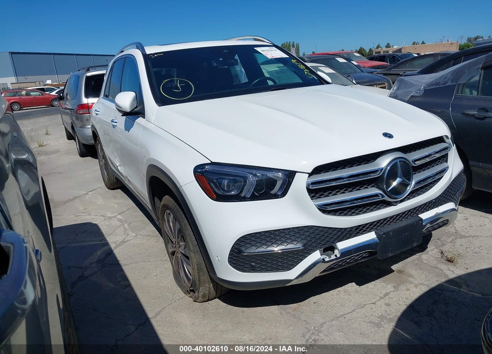 2022 MERCEDES-BENZ GLE 350 4MATIC VIN: 4JGFB4KB2NA694228