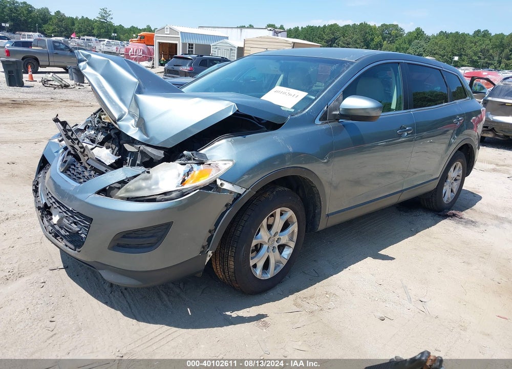 2012 MAZDA CX-9 SPORT VIN: JM3TB2BA5C0360403