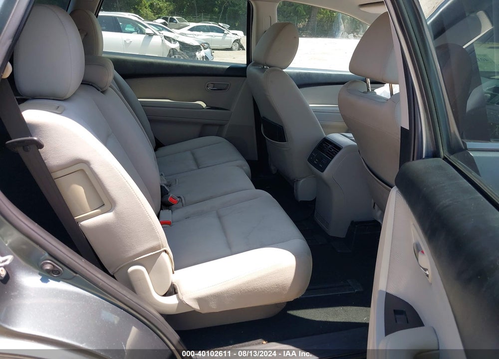 2012 MAZDA CX-9 SPORT VIN: JM3TB2BA5C0360403