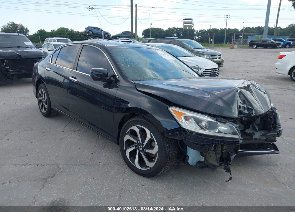 2017 HONDA ACCORD EX-L VIN: 1HGCR2F8XHA140513