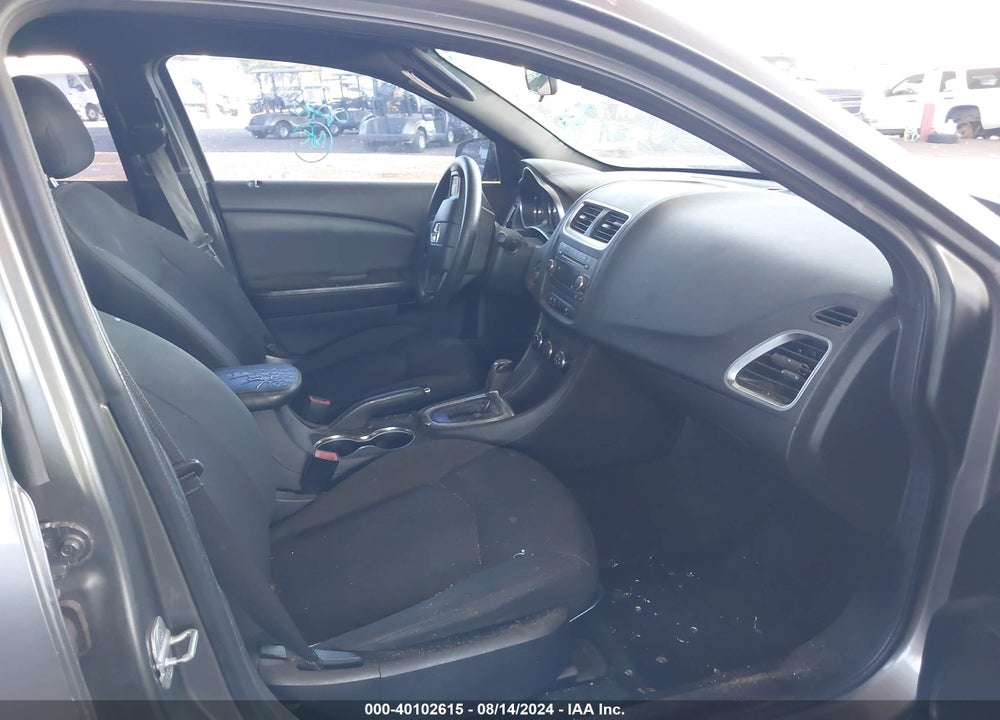 2012 DODGE AVENGER SE VIN: 1C3CDZAG4CN276162