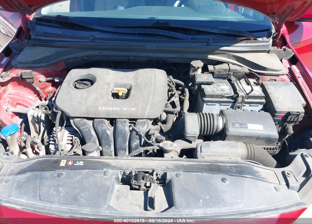 2017 HYUNDAI ELANTRA SE VIN: KMHD84LF7HU144968