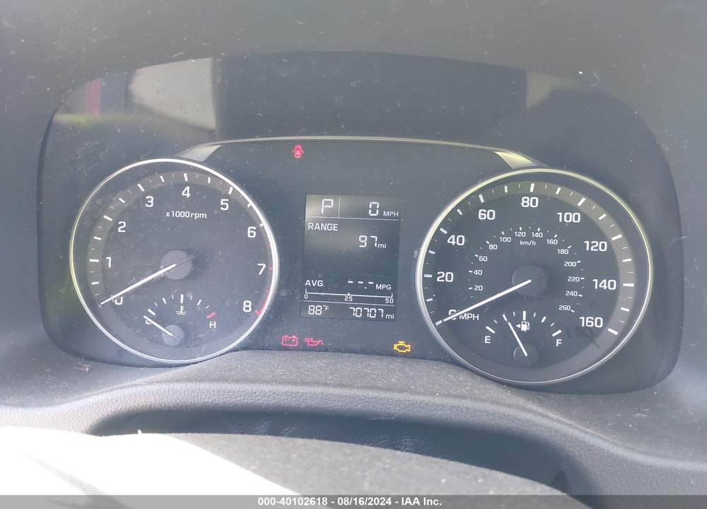 2017 HYUNDAI ELANTRA SE VIN: KMHD84LF7HU144968