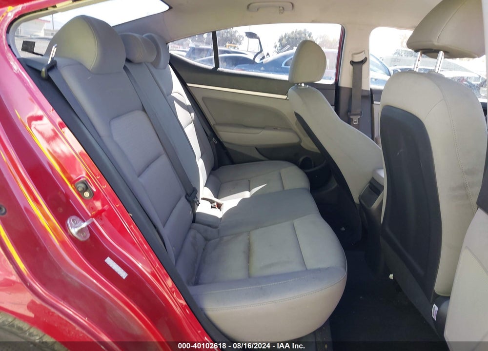 2017 HYUNDAI ELANTRA SE VIN: KMHD84LF7HU144968