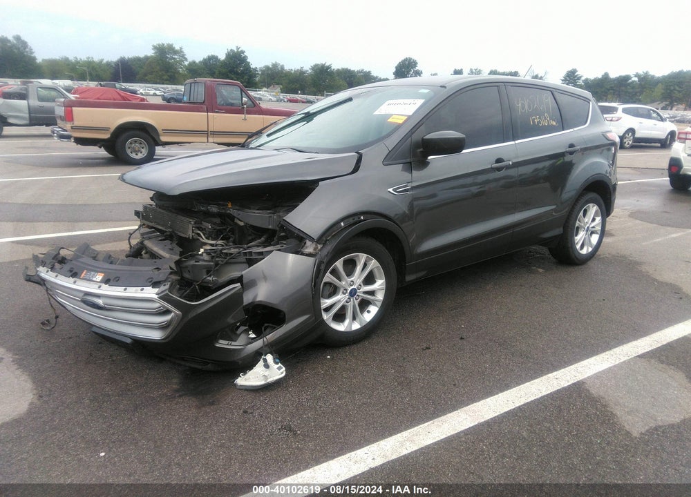 2017 FORD ESCAPE SE VIN: 1FMCU0GD8HUB08909