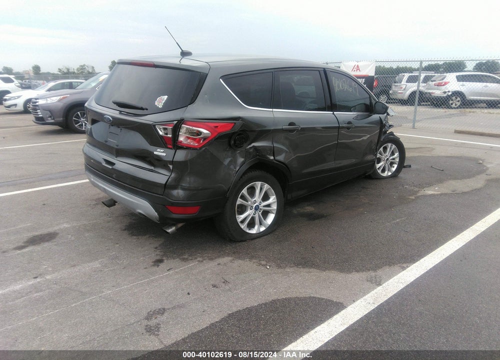 2017 FORD ESCAPE SE VIN: 1FMCU0GD8HUB08909