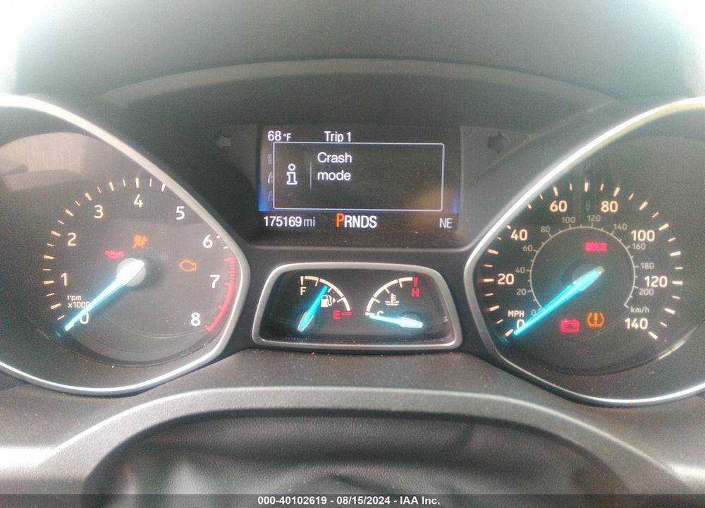 2017 FORD ESCAPE SE VIN: 1FMCU0GD8HUB08909