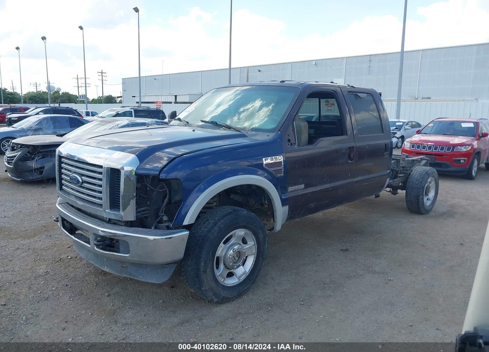 2008 FORD F-350 LARIAT VIN: 1FTWW31R78ED00723
