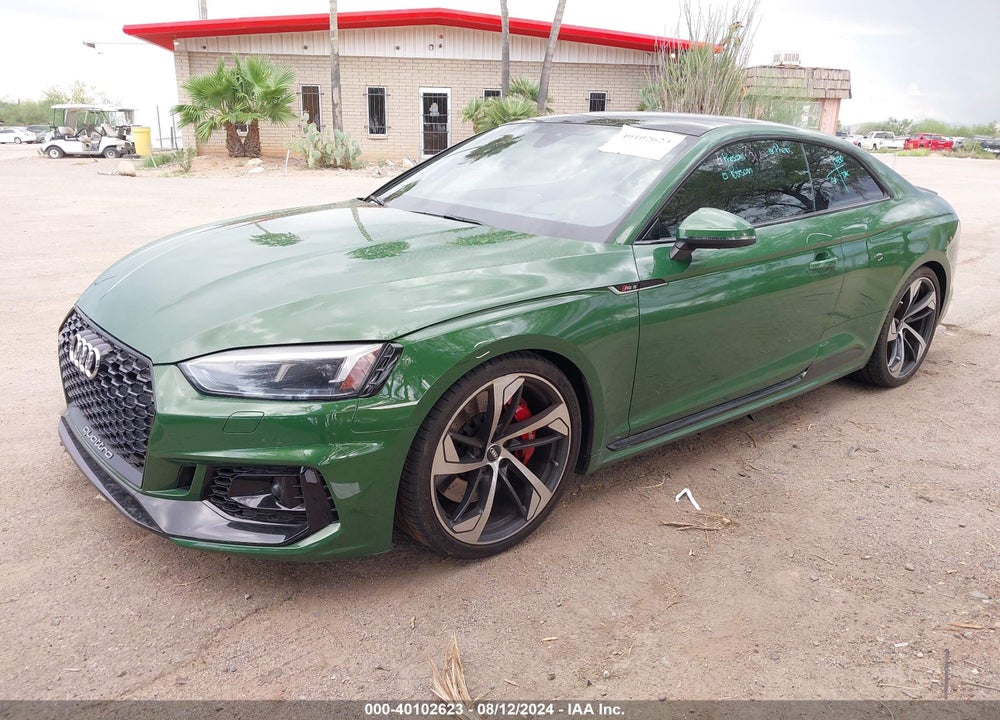 2018 AUDI RS 5 2.9T VIN: WUAPWAF53JA904817