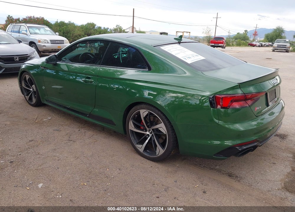 2018 AUDI RS 5 2.9T VIN: WUAPWAF53JA904817