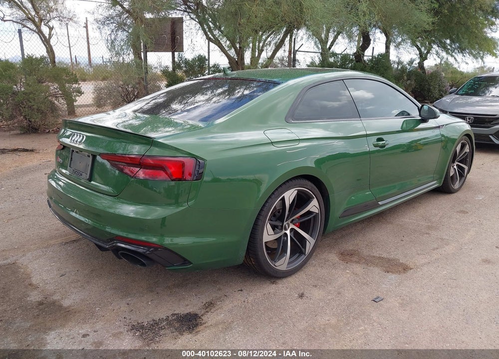 2018 AUDI RS 5 2.9T VIN: WUAPWAF53JA904817