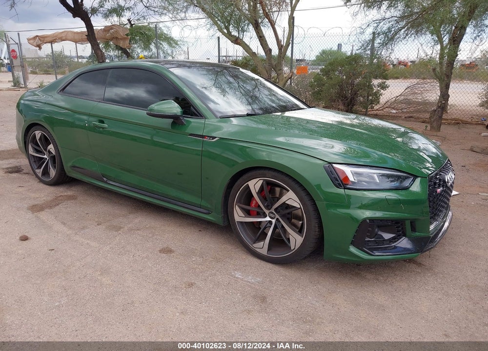 2018 AUDI RS 5 2.9T VIN: WUAPWAF53JA904817