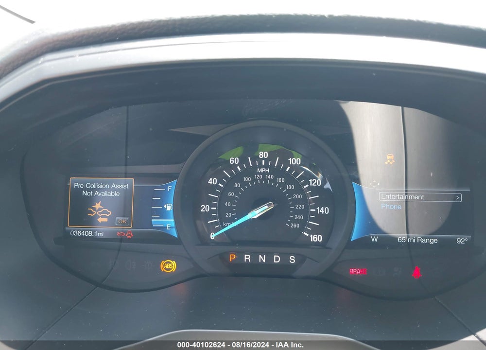2023 FORD EDGE SEL VIN: 2FMPK4J95PBA18561