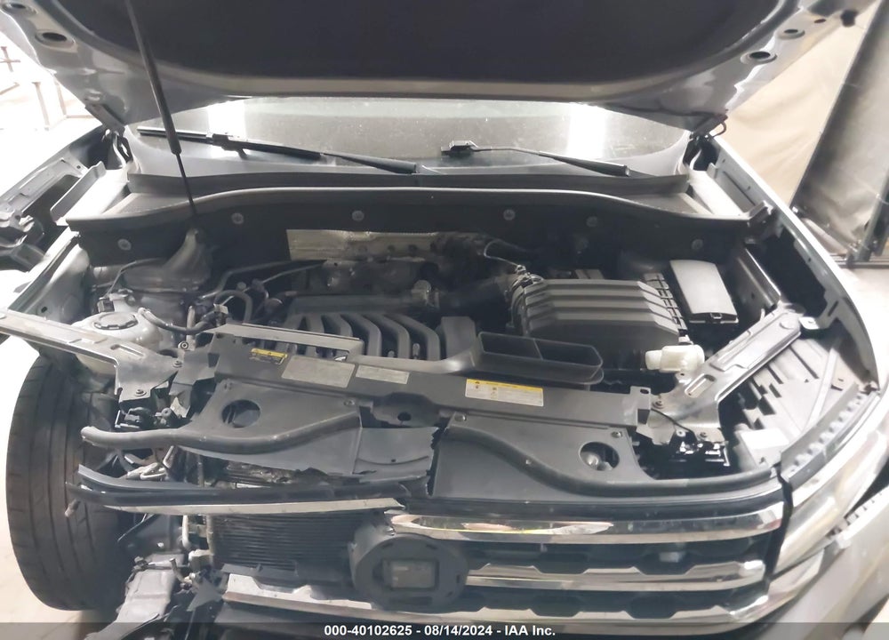 2021 VOLKSWAGEN ATLAS 3.6L V6 SE W/TECHNOLOGY VIN: 1V2WR2CA7MC581483