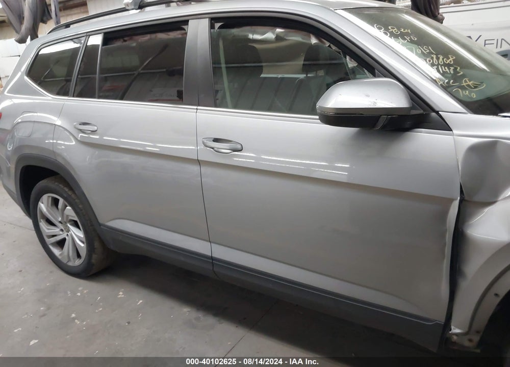 2021 VOLKSWAGEN ATLAS 3.6L V6 SE W/TECHNOLOGY VIN: 1V2WR2CA7MC581483