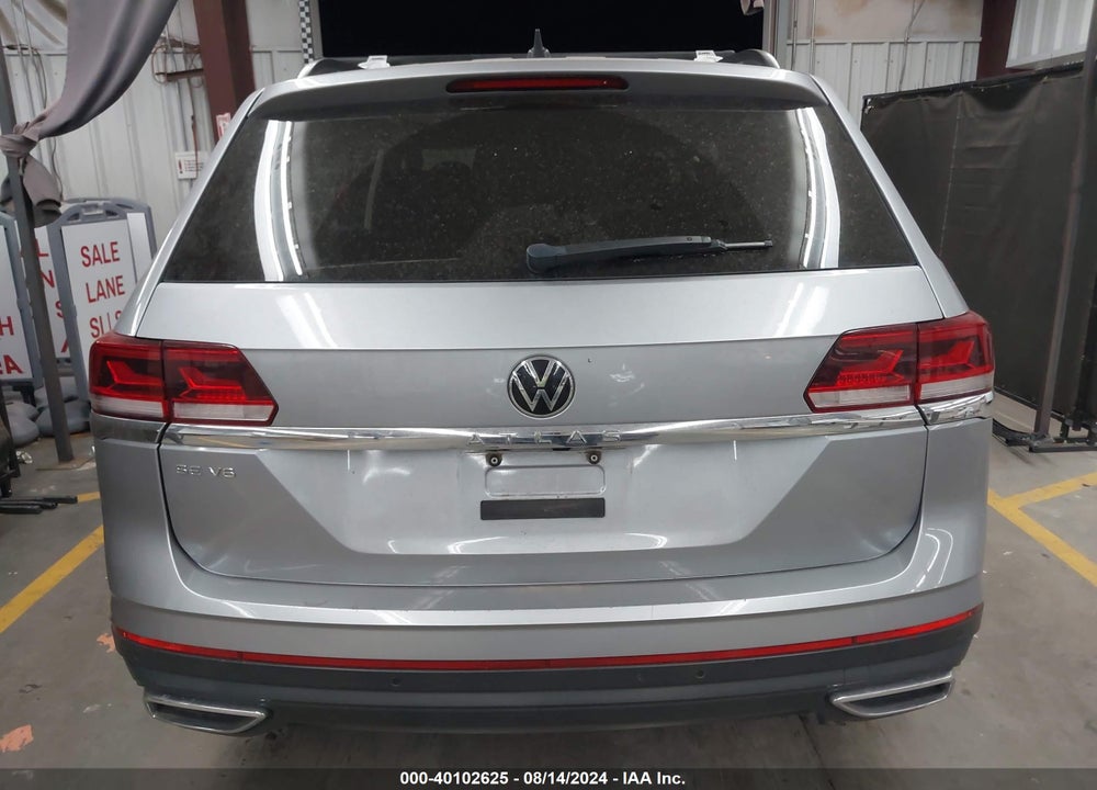 2021 VOLKSWAGEN ATLAS 3.6L V6 SE W/TECHNOLOGY VIN: 1V2WR2CA7MC581483