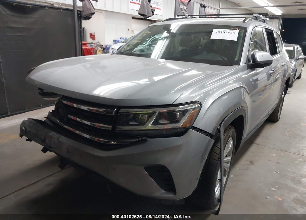 2021 VOLKSWAGEN ATLAS 3.6L V6 SE W/TECHNOLOGY VIN: 1V2WR2CA7MC581483