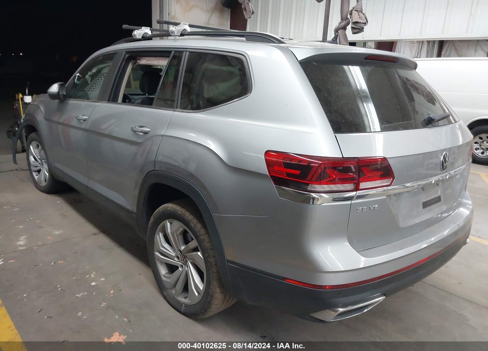 2021 VOLKSWAGEN ATLAS 3.6L V6 SE W/TECHNOLOGY VIN: 1V2WR2CA7MC581483