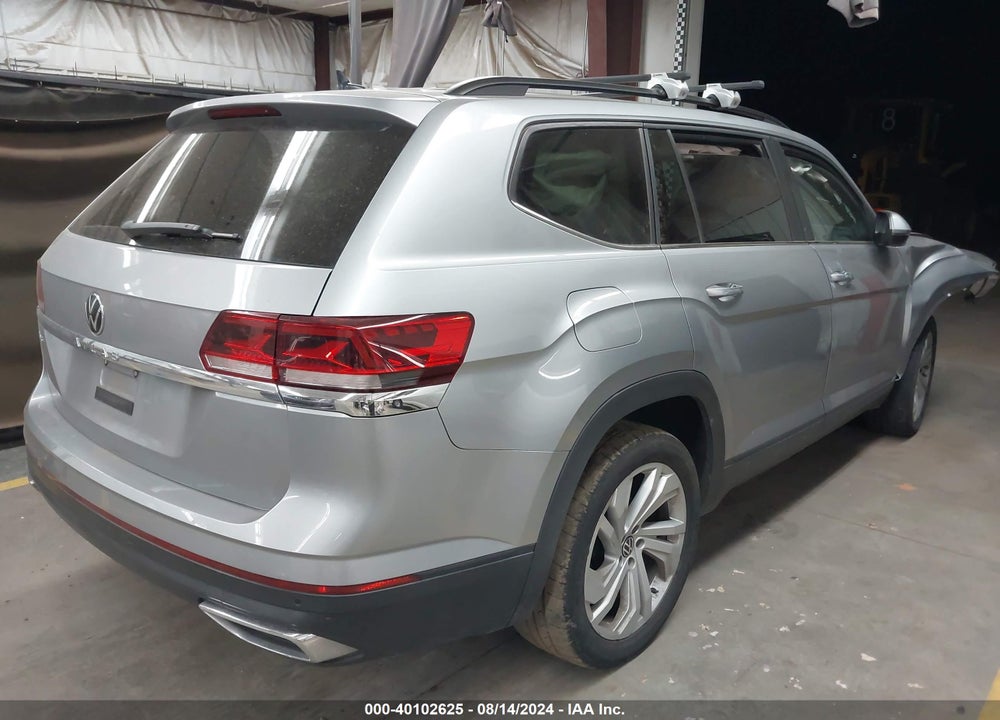 2021 VOLKSWAGEN ATLAS 3.6L V6 SE W/TECHNOLOGY VIN: 1V2WR2CA7MC581483