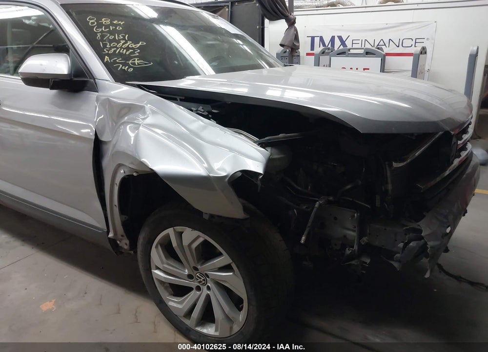 2021 VOLKSWAGEN ATLAS 3.6L V6 SE W/TECHNOLOGY VIN: 1V2WR2CA7MC581483