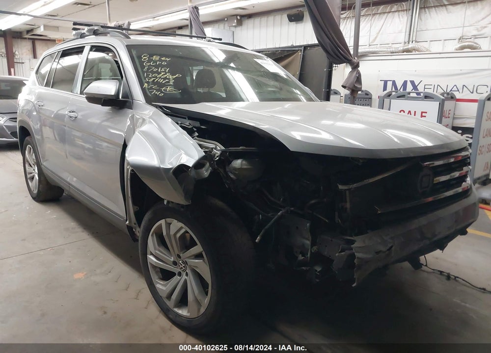 2021 VOLKSWAGEN ATLAS 3.6L V6 SE W/TECHNOLOGY VIN: 1V2WR2CA7MC581483