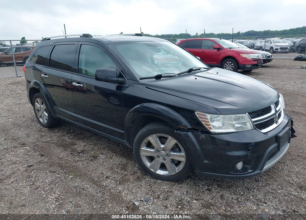 2013 DODGE JOURNEY CREW VIN: 3C4PDCDG4DT537684