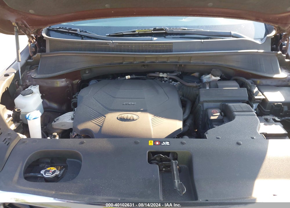 2019 KIA SORENTO 3.3L LX VIN: 5XYPGDA55KG449456
