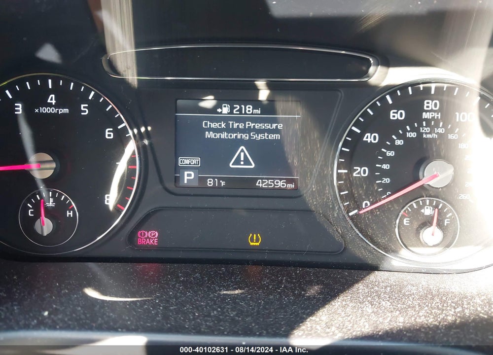 2019 KIA SORENTO 3.3L LX VIN: 5XYPGDA55KG449456