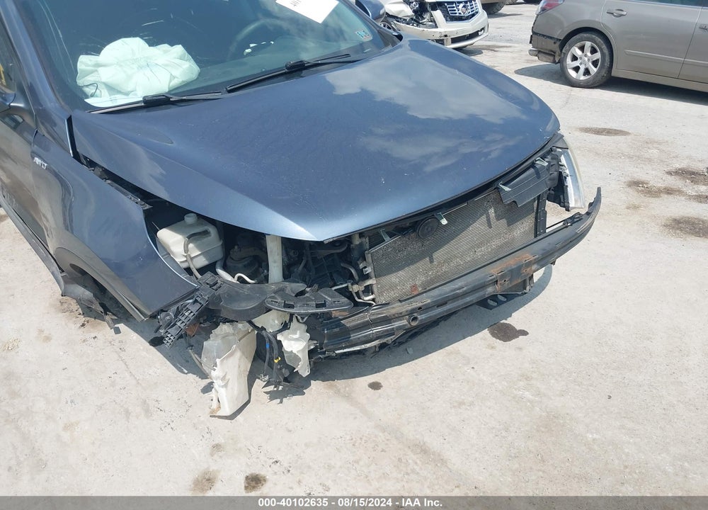 2012 KIA SPORTAGE LX VIN: KNDPBCA27C7285057