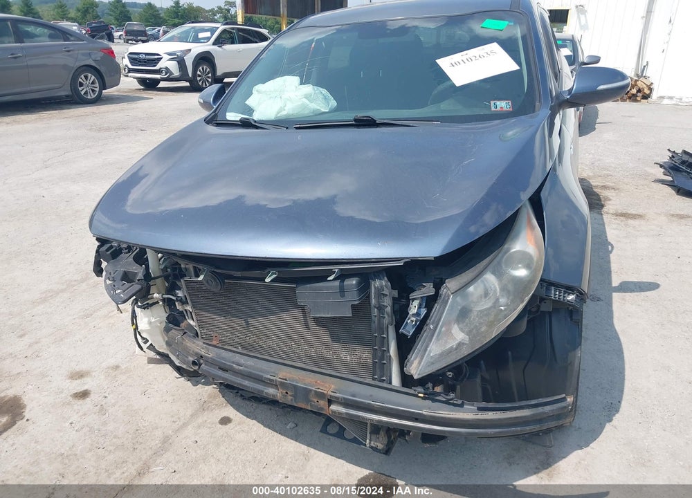 2012 KIA SPORTAGE LX VIN: KNDPBCA27C7285057