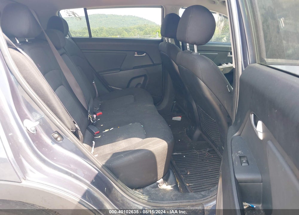 2012 KIA SPORTAGE LX VIN: KNDPBCA27C7285057