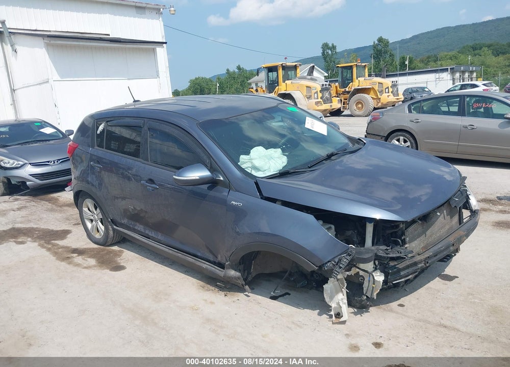 2012 KIA SPORTAGE LX VIN: KNDPBCA27C7285057