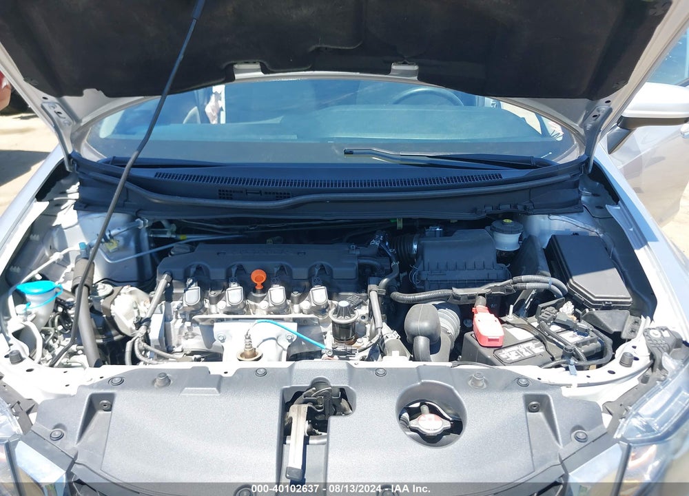 2015 HONDA CIVIC LX VIN: 19XFB2F59FE242403