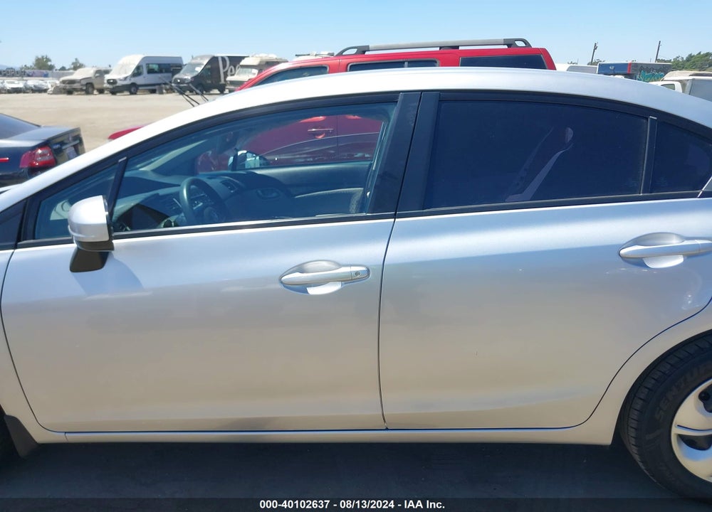 2015 HONDA CIVIC LX VIN: 19XFB2F59FE242403