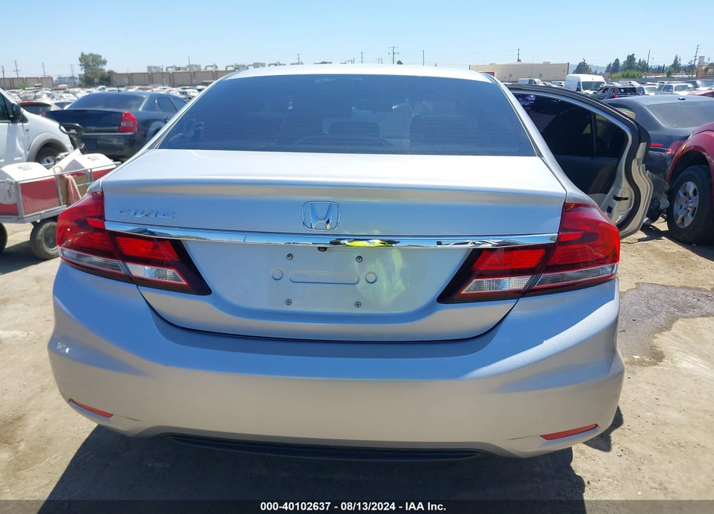 2015 HONDA CIVIC LX VIN: 19XFB2F59FE242403