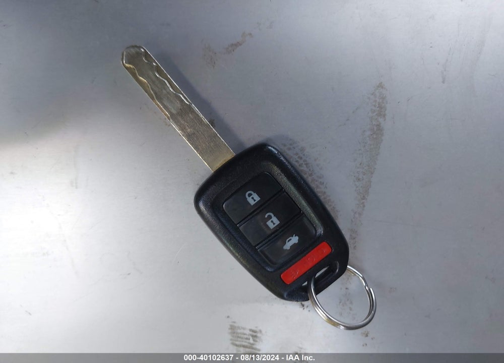 2015 HONDA CIVIC LX VIN: 19XFB2F59FE242403