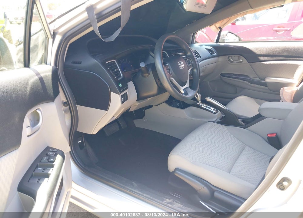 2015 HONDA CIVIC LX VIN: 19XFB2F59FE242403