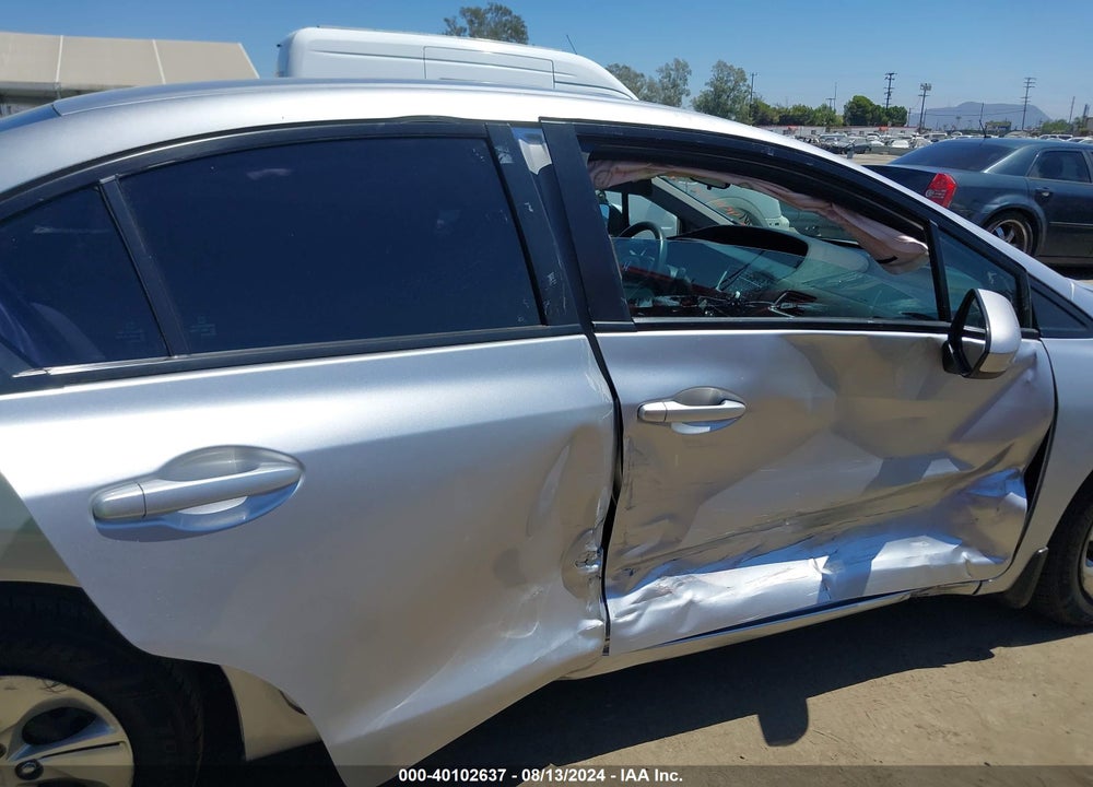 2015 HONDA CIVIC LX VIN: 19XFB2F59FE242403