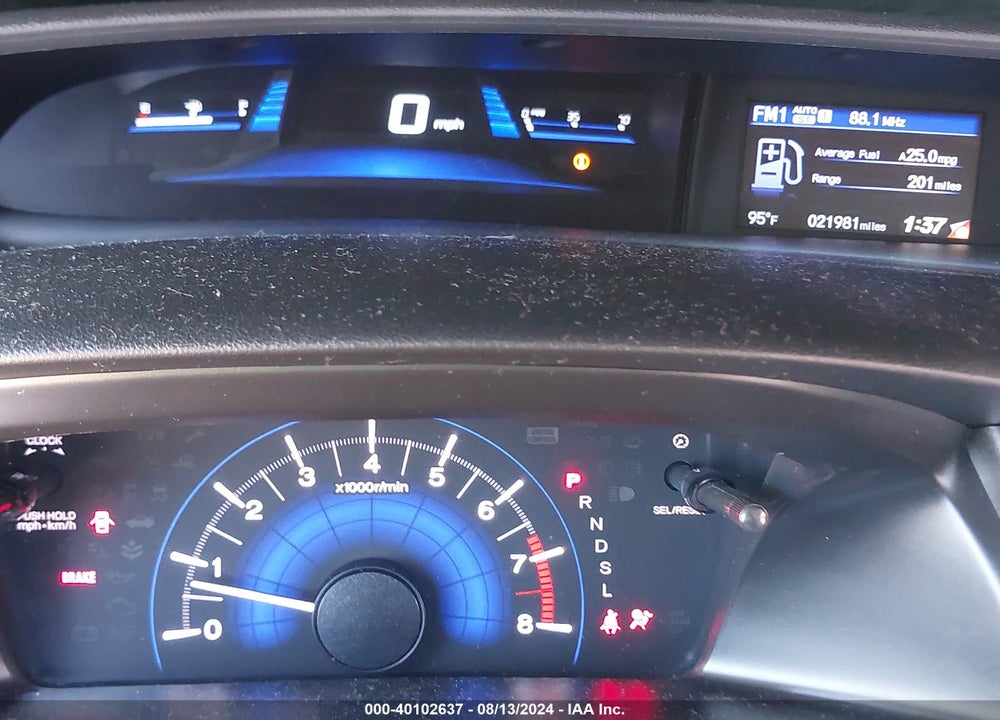 2015 HONDA CIVIC LX VIN: 19XFB2F59FE242403