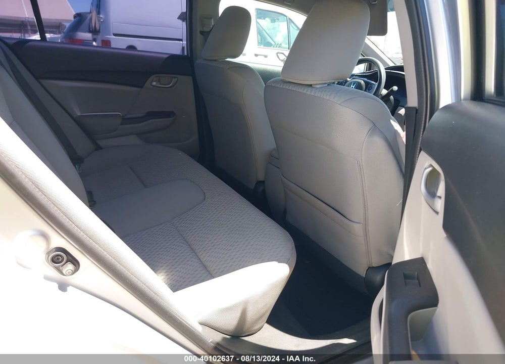 2015 HONDA CIVIC LX VIN: 19XFB2F59FE242403