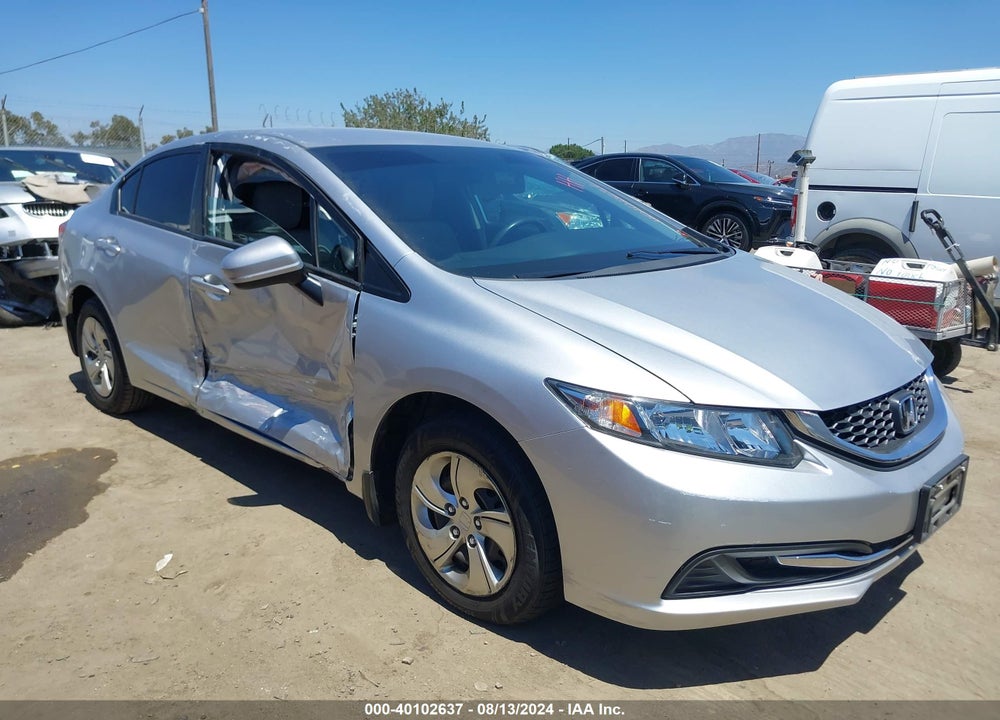 2015 HONDA CIVIC LX VIN: 19XFB2F59FE242403