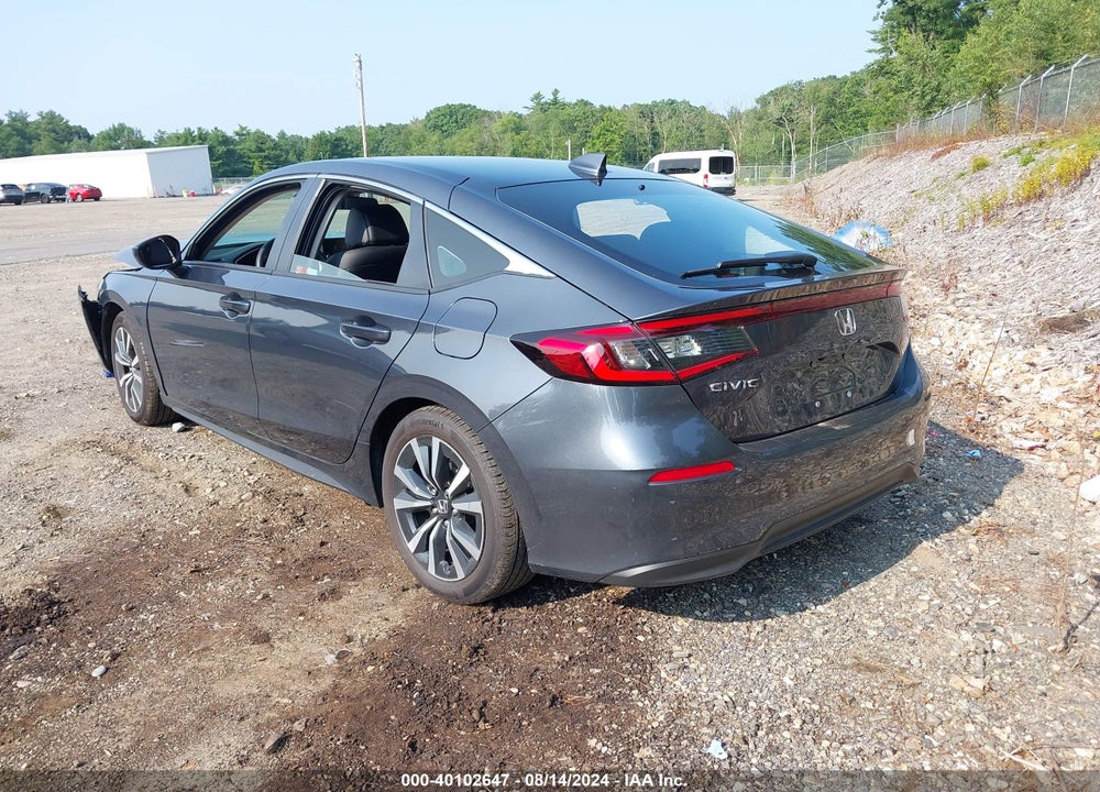 2024 HONDA CIVIC EX-L VIN: 19XFL1H72RE024782