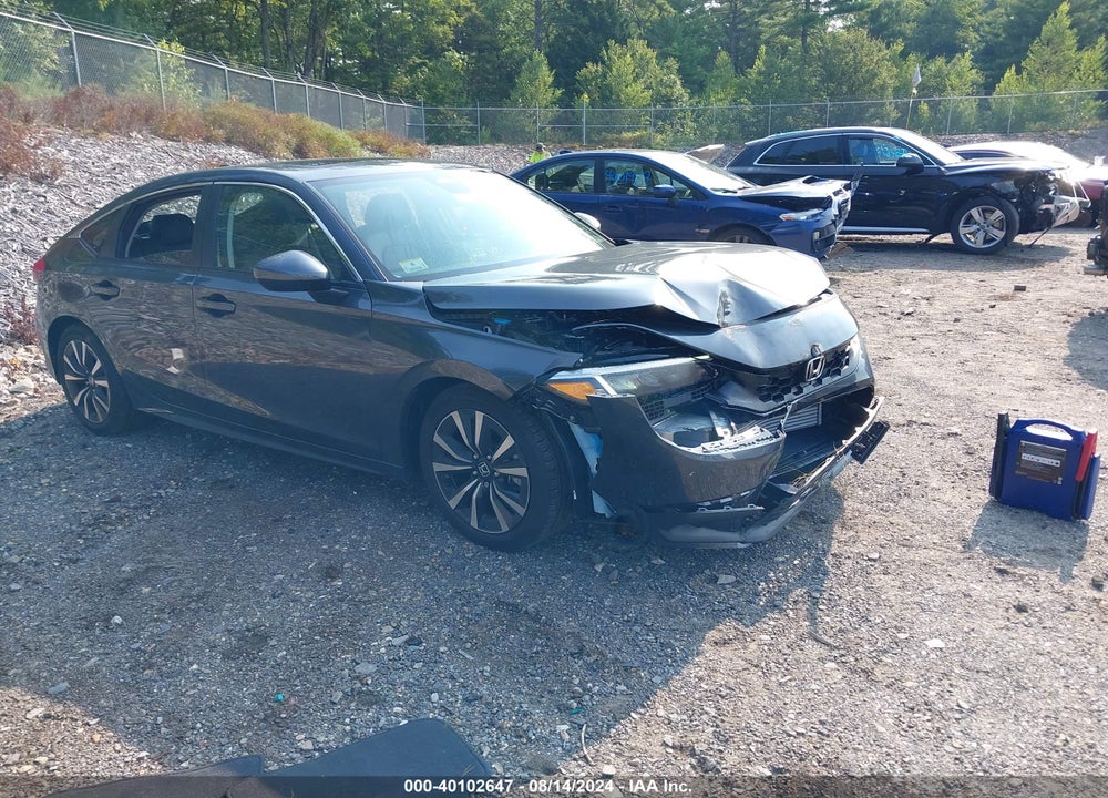 2024 HONDA CIVIC EX-L VIN: 19XFL1H72RE024782