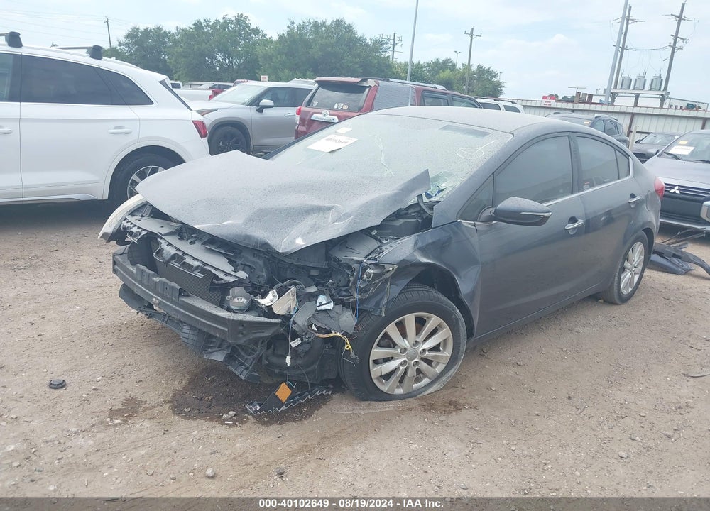 2015 KIA FORTE VIN: KNAFX4A81F5320115